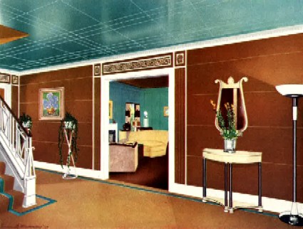 Masonite Entrance Hall